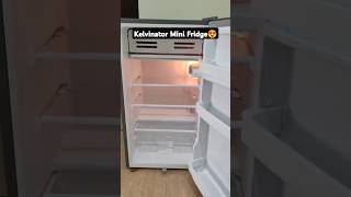 Kelvinator 95 Litre Fridge😍First Impression shortsvideo shorts viral youtubeshorts kelvinator [upl. by Eetse784]