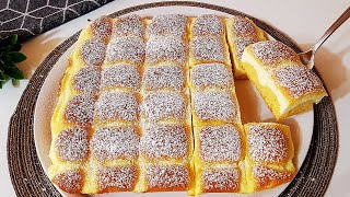 Kuchen in 15 Minuten Der berühmte Kuchen der die ganze Welt verrückt macht Besser als Apfelkuchen [upl. by Granthem]