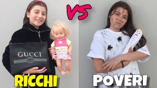 BAMBINI RICCHI VS BAMBINI POVERI [upl. by Yennaiv]