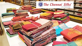 Chennai silks Soft silk sarees wedding silk saree 2500 To 5000 collectionChromepet Chennai silks [upl. by Tasia458]