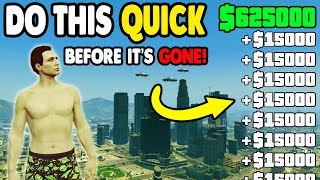 SUPER FAST amp EASY How To Get MONEY Fast In GTA 5 Online At Halloween [upl. by Peck]