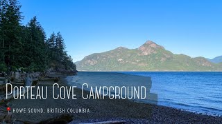 CAMPSITES TOUR  Walk around Porteau Cove Campground BC [upl. by Endaira36]