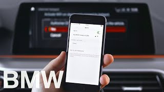 How to connect to your BMW’s WiFi hotspot with iDrive 6 – BMW HowTo [upl. by Nnaacissej]