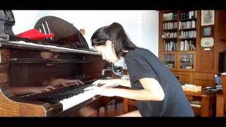 胡夏  那些年 Those Years  钢琴版 Piano Cover by Elizabeth [upl. by Aggy]