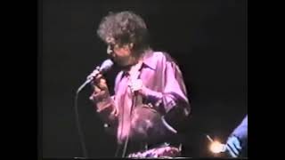 Bob Dylan quotMr Tambourine Manquot 27 March 1995 Cardiff Wales [upl. by Elisabetta828]