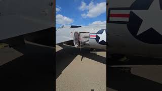 F84F Thunderstreak walk around Aerospace Museum of California shorts [upl. by Olsewski]