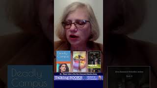 PROMO Talking Books with BL Pleisch author of The Gem Hammond Detective Series [upl. by Aisya]