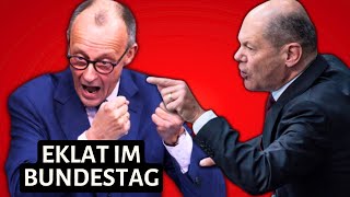 Eilmeldung Schlammschlacht eskaliert CDU legt Bundestag lahm [upl. by Iver]