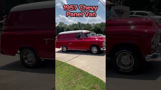 1957 Chevy Panel Vanasmr youtubeshorts shorts [upl. by Urbain]