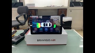 Bravigo Sensor  Cảm biến Va chạm tích hợp trên màn Android Bravigo  Option đẳng cấp trên xe sang [upl. by Urial]