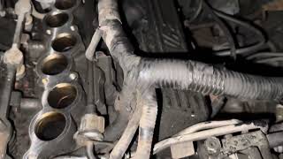 ford ranger valve cover gasket “How to” 30 v6 [upl. by Idet]