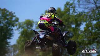 Briarcliff MX  2024 ATVMX Nationals WMX Highlights [upl. by Ekenna]