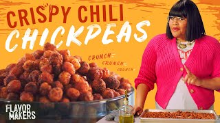 How To Make Easy Chickpea Snack  Flavor Maker Series  McCormick [upl. by Elleynad]