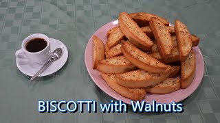 Italian Grandma Makes Biscotti with Walnuts [upl. by Milicent]