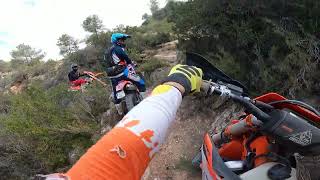 One day of enduro amp hardenduro with brothers pt1 [upl. by Noiro]