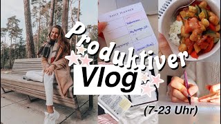 PRODUKTIVER UNIVLOG von 7 Uhr morgens bis 23 Uhr abends Vorlesungen Wichteln Erstsemester [upl. by Higinbotham429]