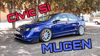 CIVIC SI MUGEN  INSANO BRASIL [upl. by Fogarty]