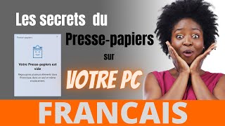 Les Secrets du Pressepapiers sur Votre PC [upl. by Huey]