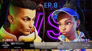 Street Fighter 6 Kimberly Road to Master EP8 [upl. by Dona]