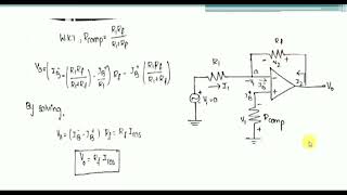 Input Offset Current Thermal Drift Output Offset Voltage DC characteristics of opamp [upl. by Arrahs]