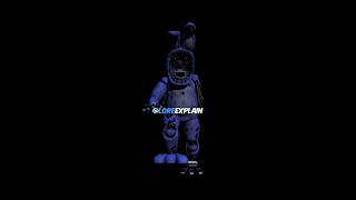 Withered Bonnie Explained FNaF fnaf fivenightsatfreddys lore [upl. by Alitta]