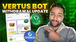 Vertus Mining Bot Withdrawal amp Listing Update  New Feature To Increase Coin Balance In Vertus [upl. by Oniram]