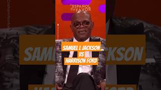 Samuel L Jackson Vs Harrison Ford español cine hollywood [upl. by Barnabas]