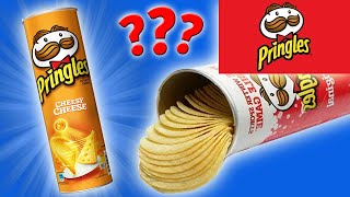 Pringles chips with cheese recipe in 2 minutes Homemade Pringles Delicious Recipes [upl. by Millie827]