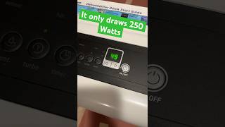 Testing The Smallest Dehumidifier diy hvac dehumidifier [upl. by Anoik785]