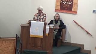 First Presbyterian Church Yellville AR November 24 2024 [upl. by Datnow]