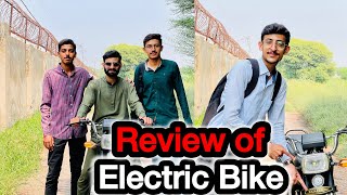 Reviews of JOLTA Electric Bike [upl. by Amuh]