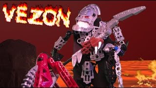 Vezon  BIONICLE IGNITION Island of Doom [upl. by Adnilem]