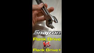 Snapon Flank Drive Vs Flank Drive Plus shorts [upl. by Khalsa]