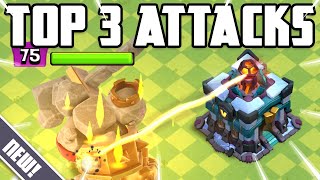 Top 3 BEST TH13 Attack Strategies for 2024 With TH13 Hero Equipment Clash of Clans [upl. by Delacourt]