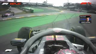 New Unreleased Uncensored Radio Max Verstappen Esteban Ocon Classic Crash Brazilian Grand Prix F1 [upl. by Eirollam82]