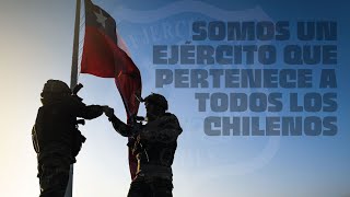 Video Institucional Ejército de Chile [upl. by Odelia]