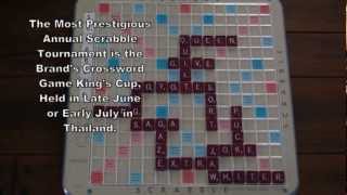 A Brief History of Scrabble [upl. by Renfred]