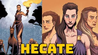 Hecate  The Goddess of Magic from Greek Mythology  See U in History [upl. by Scrivenor529]