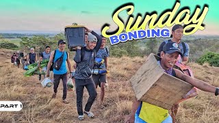 P1OVERNIGHT CAMPING  Sunday Bonding  EP1271 [upl. by Shyamal867]