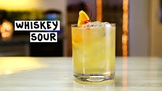 Whiskey Sour  Tipsy Bartender [upl. by Rheims]