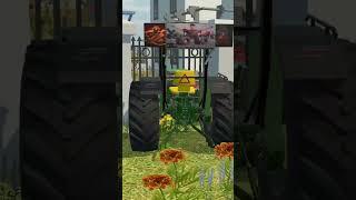 Real vs game Stunt  Indian vehicle simulator 3d tractor viral trendinggamingviralshort new [upl. by Dnomyad]