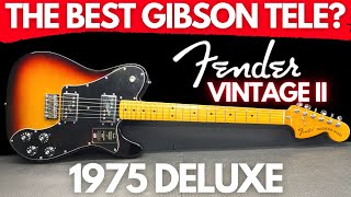 Fender American Vintage II 1975 Telecaster Deluxe FULL DEMO [upl. by Ynnam]