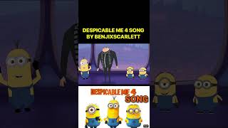 Despicable Me 4 Song Animated Music Video 🎶 [upl. by Enidlarej]