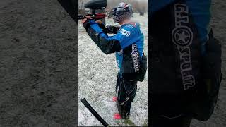 FIRST TIME AUTOCOCKER WGP paintball airsoft [upl. by Alyakcm17]