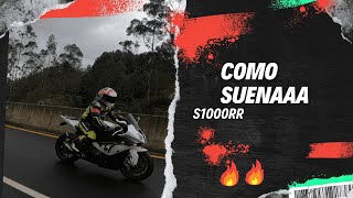 VILLETA  COMO SUENA LA S1000RR [upl. by Allemahs]