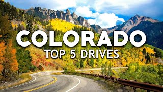 5 Best Colorado Scenic Drives [upl. by Assyral217]