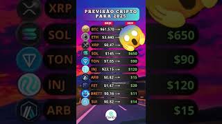 2025 BTC crypto predictions crypto cryptonews cryptopriceprediction2025 [upl. by Eiramlatsyrk]