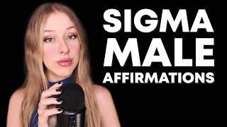 ASMR Sigma Male Affirmations 5 hours [upl. by Sherurd108]