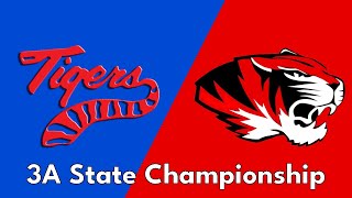 MHSAA 3A FOOTBALL STATE CHAMPIONSHIP  Noxubee County vs Winona [upl. by Tertia401]