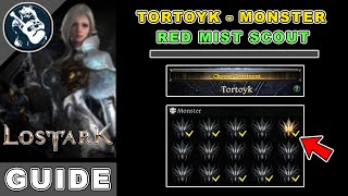 Red Mist Scout Monster Location in Lost Ark  Tortoyk Locations Guide [upl. by Neyrb656]